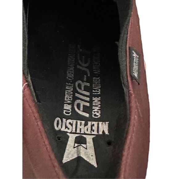 Mephisto Air Jet Burgundy Wedge
Booties size71/2 - Picture 9 of 10